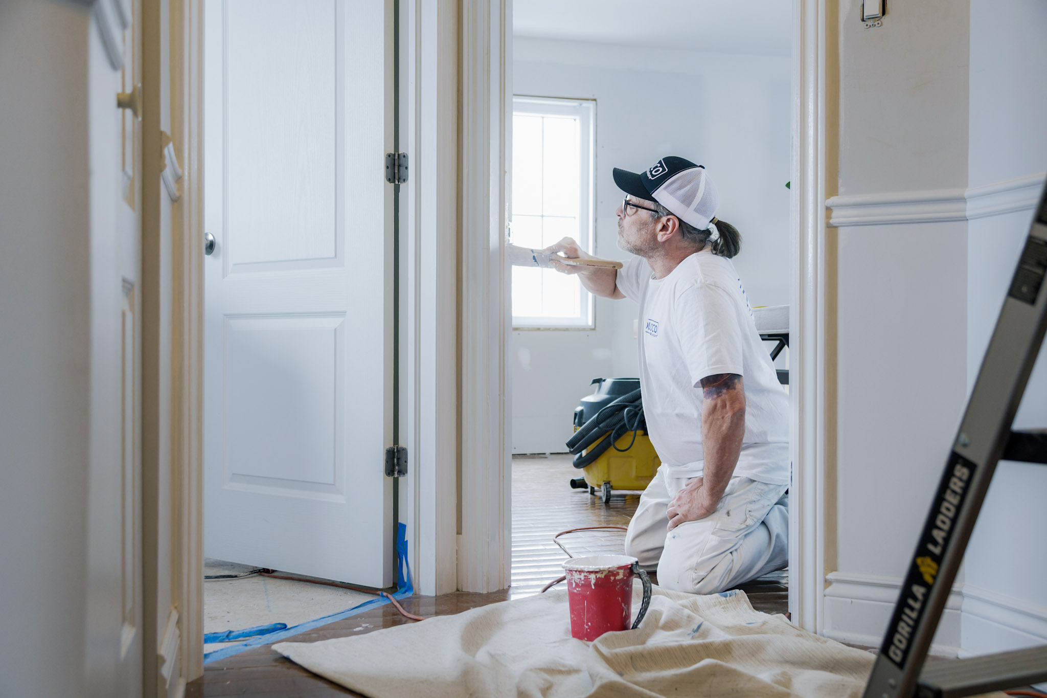 Professional interior painting