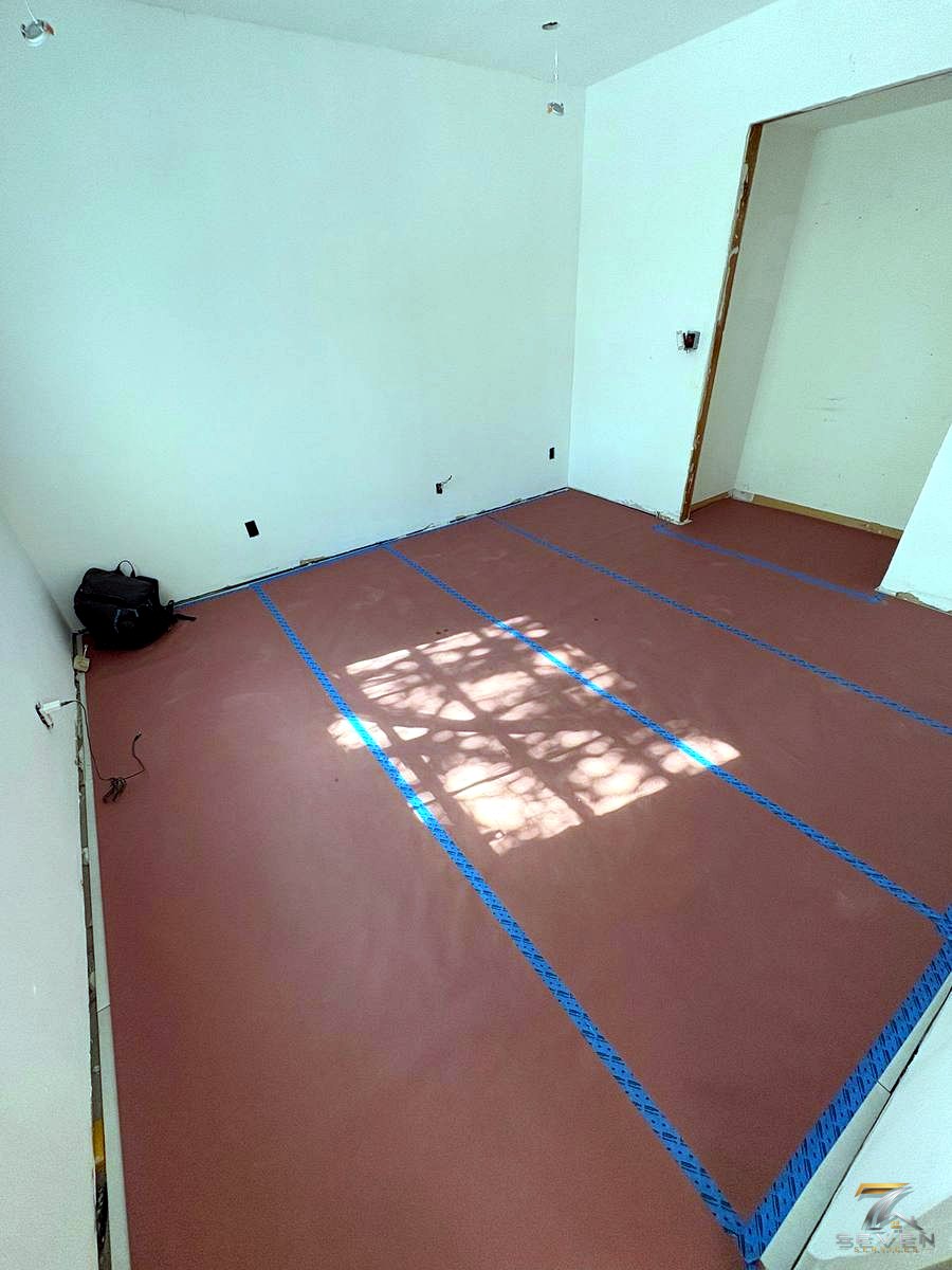 Interior painting and surface preparation by Seven Services