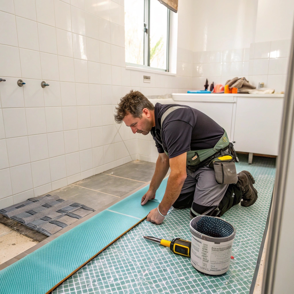 Waterproofing project